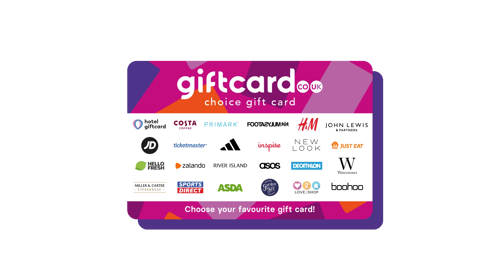 All-in-1 Choice Gift Card